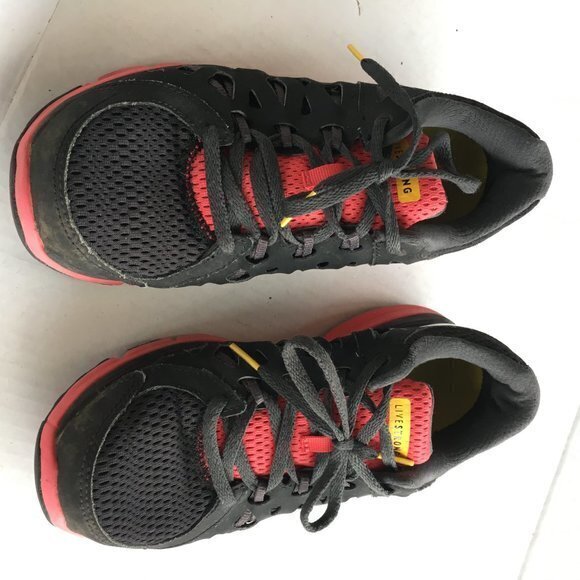 Nike Dual Fusion 2 Livestrong‎ Running Shoes Size 8 - Picture 2 of 7